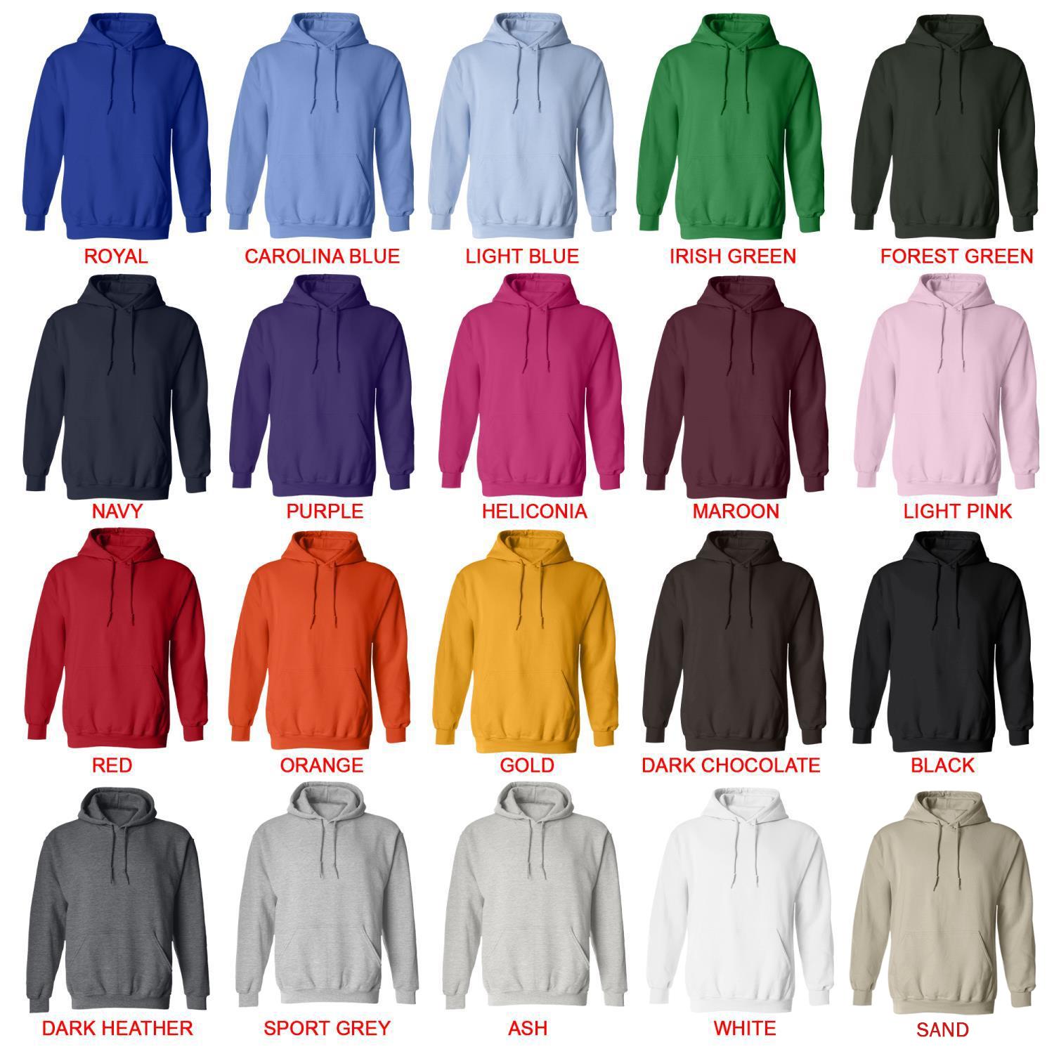 hoodie color chart - Bungo Stray Dogs Shop
