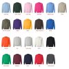 sweatshirt color chart - Bungo Stray Dogs Shop