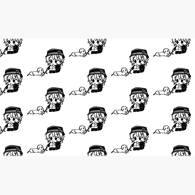 flat750x075f pad750x750f8f8f8.u4 8 - Bungo Stray Dogs Shop