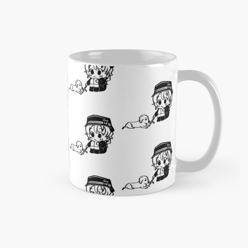 Chuuya And A Dog Mug