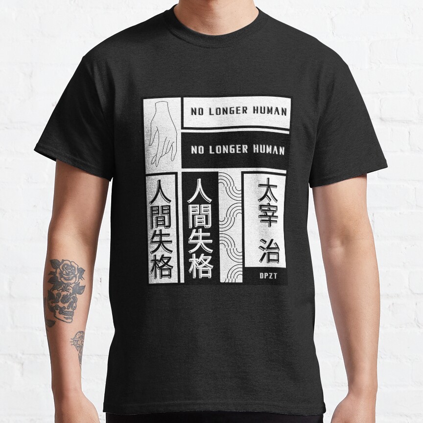 ssrcoclassic teemens10101001c5ca27c6front altsquare product1000x1000.u1 6 - Bungo Stray Dogs Shop