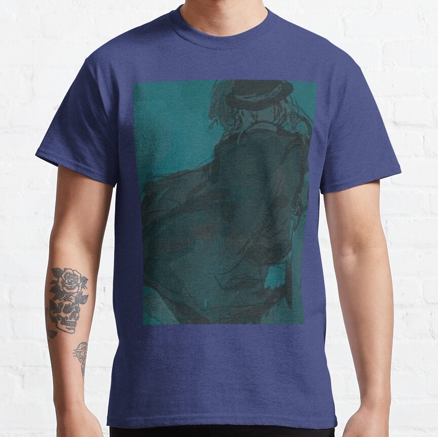 ssrcoclassic teemens353d774d8b4ffd91front altsquare product1000x1000.u1 16 - Bungo Stray Dogs Shop