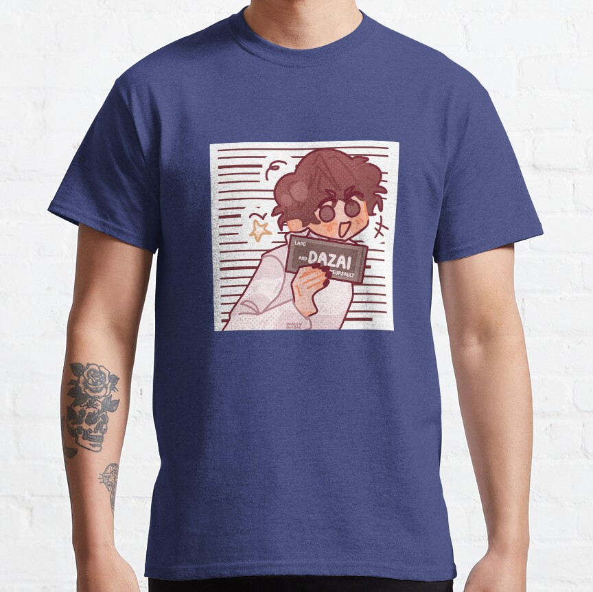 ssrcoclassic teemens353d774d8b4ffd91front altsquare product1000x1000.u1 17 - Bungo Stray Dogs Shop