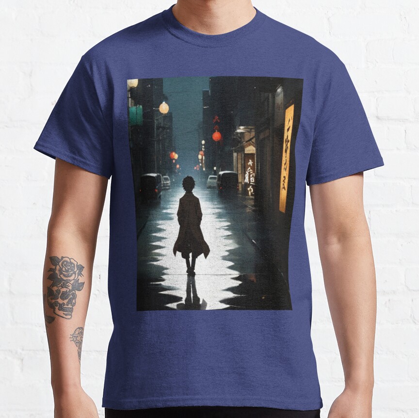 ssrcoclassic teemens353d774d8b4ffd91front altsquare product1000x1000.u1 19 - Bungo Stray Dogs Shop