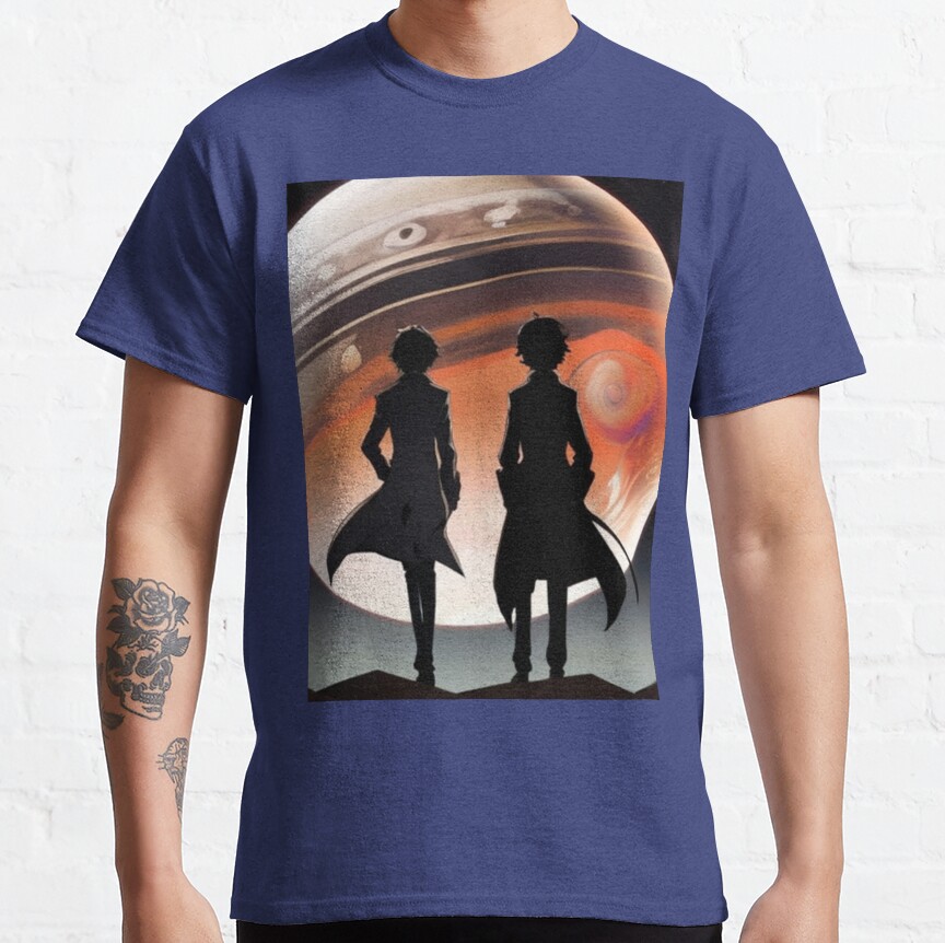 ssrcoclassic teemens353d774d8b4ffd91front altsquare product1000x1000.u1 20 - Bungo Stray Dogs Shop