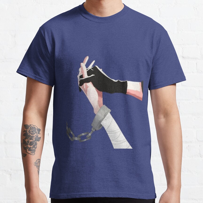 ssrcoclassic teemens353d774d8b4ffd91front altsquare product1000x1000.u1 5 - Bungo Stray Dogs Shop