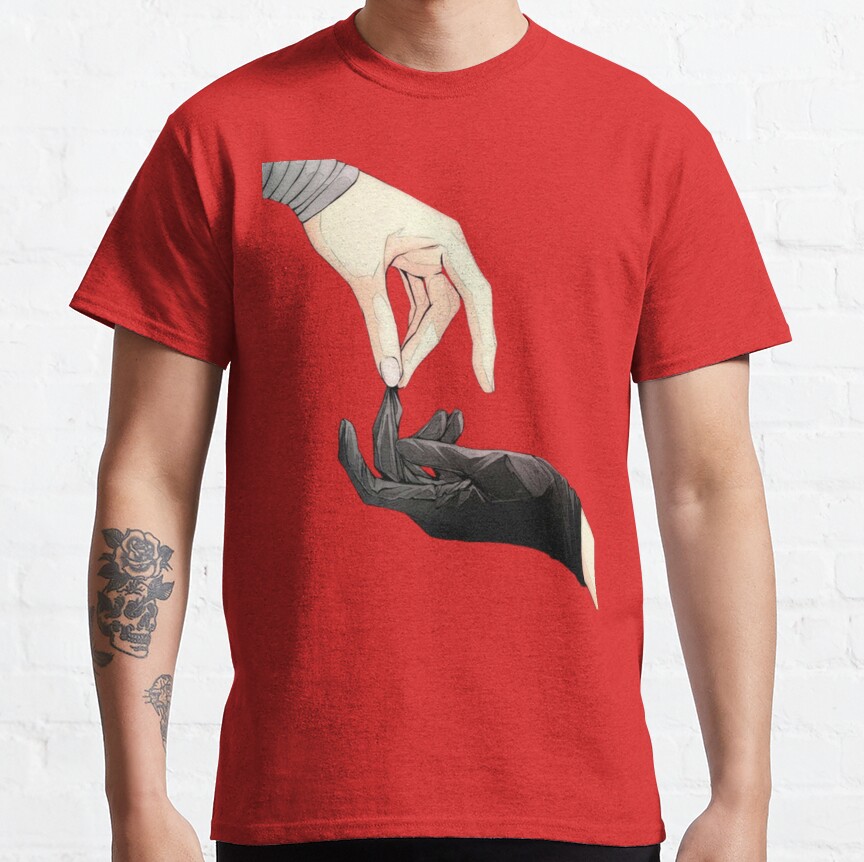 ssrcoclassic teemensdd21218219e99865front altsquare product1000x1000.u1 14 - Bungo Stray Dogs Shop