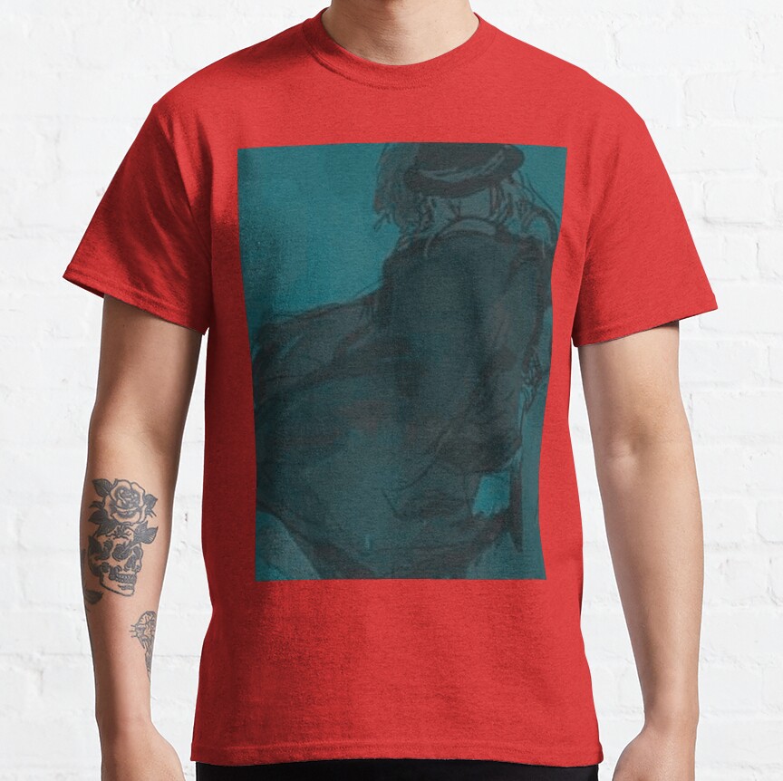 ssrcoclassic teemensdd21218219e99865front altsquare product1000x1000.u1 16 - Bungo Stray Dogs Shop