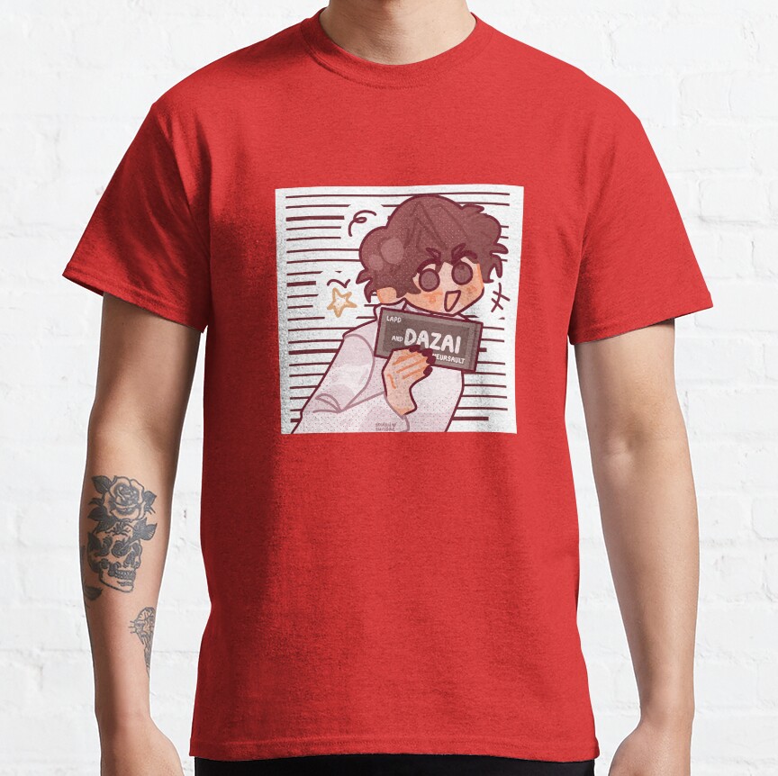 ssrcoclassic teemensdd21218219e99865front altsquare product1000x1000.u1 17 - Bungo Stray Dogs Shop