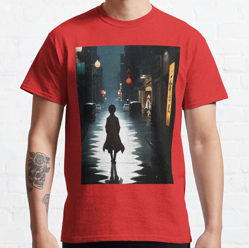 ssrcoclassic teemensdd21218219e99865front altsquare product1000x1000.u1 19 - Bungo Stray Dogs Shop