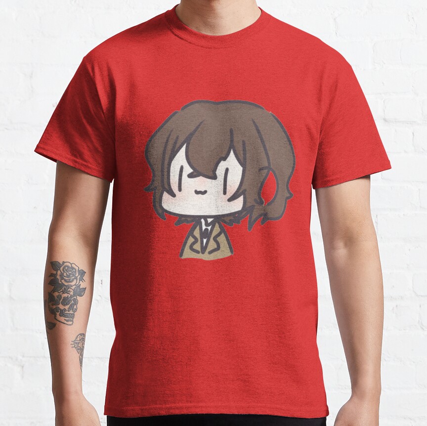 ssrcoclassic teemensdd21218219e99865front altsquare product1000x1000.u1 24 - Bungo Stray Dogs Shop