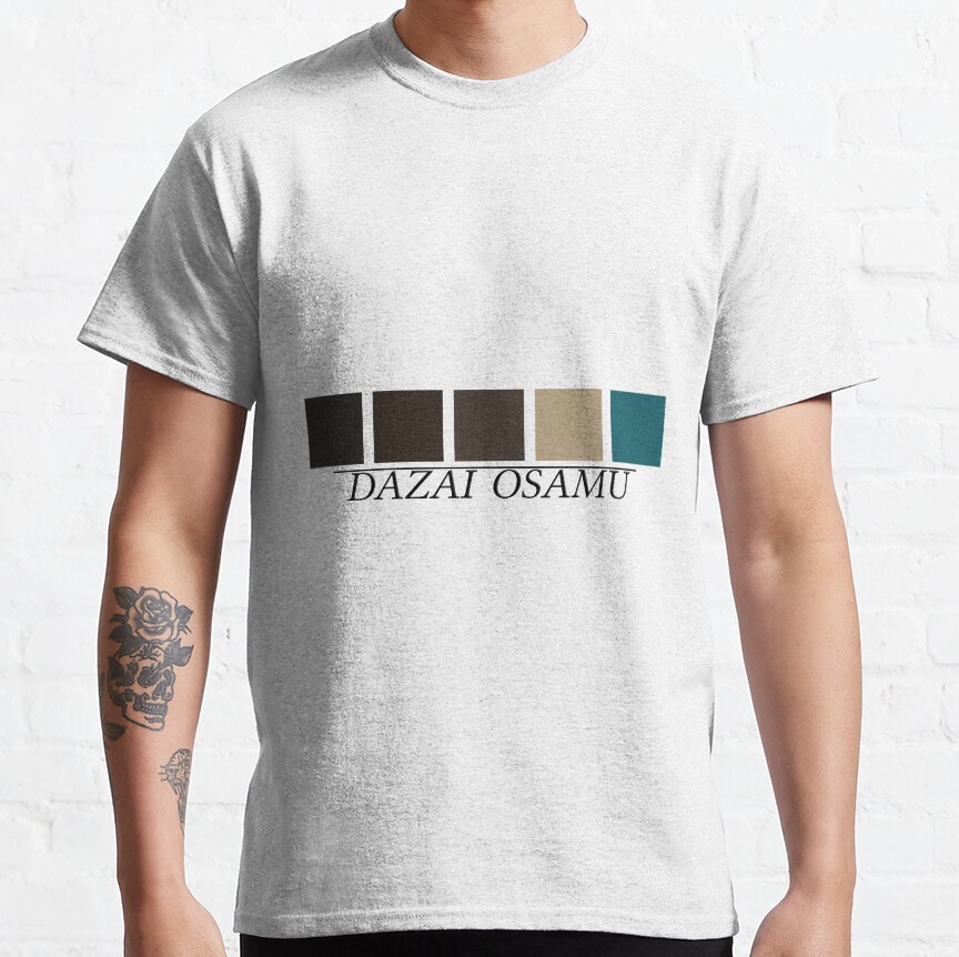 ssrcoclassic teemensfafafaca443f4786front altsquare product1000x1000.u1 15 - Bungo Stray Dogs Shop