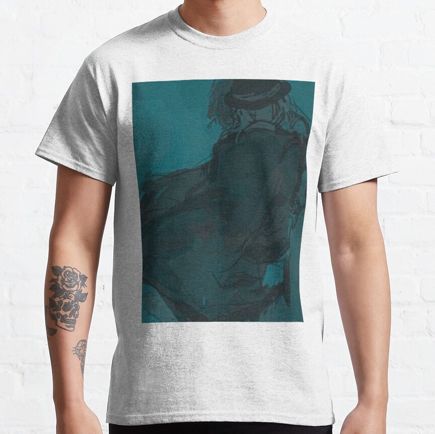 ssrcoclassic teemensfafafaca443f4786front altsquare product1000x1000.u1 16 - Bungo Stray Dogs Shop