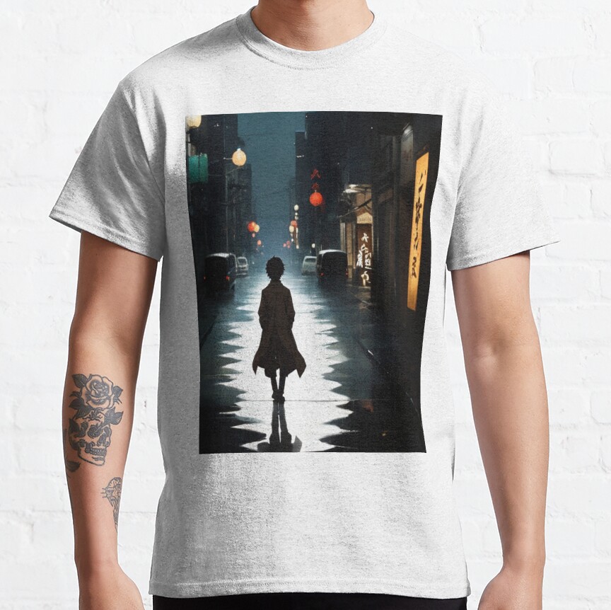 ssrcoclassic teemensfafafaca443f4786front altsquare product1000x1000.u1 19 - Bungo Stray Dogs Shop