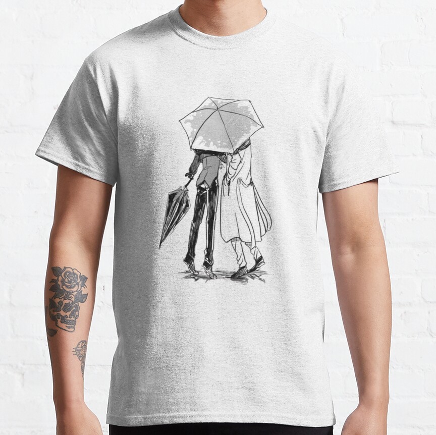 ssrcoclassic teemensfafafaca443f4786front altsquare product1000x1000.u1 22 - Bungo Stray Dogs Shop