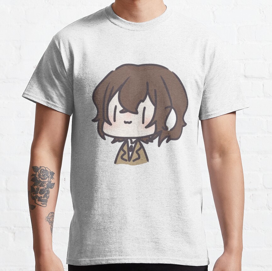 ssrcoclassic teemensfafafaca443f4786front altsquare product1000x1000.u1 24 - Bungo Stray Dogs Shop