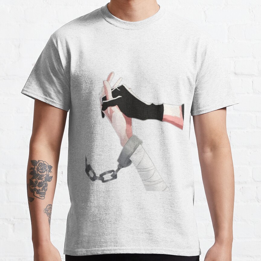 ssrcoclassic teemensfafafaca443f4786front altsquare product1000x1000.u1 5 - Bungo Stray Dogs Shop