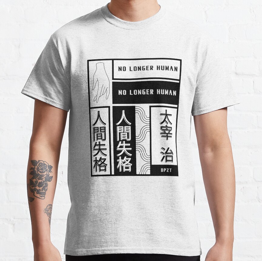 ssrcoclassic teemensfafafaca443f4786front altsquare product1000x1000.u1 6 - Bungo Stray Dogs Shop