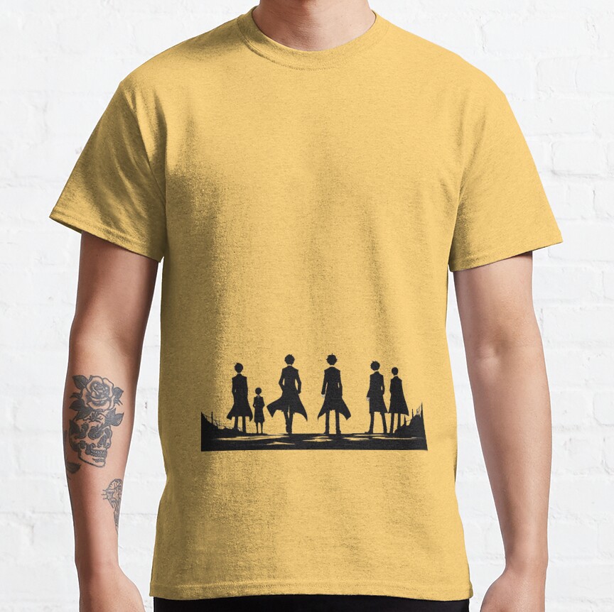 ssrcoclassic teemensffcf6eda6eb664a1front altsquare product1000x1000.u1 13 - Bungo Stray Dogs Shop