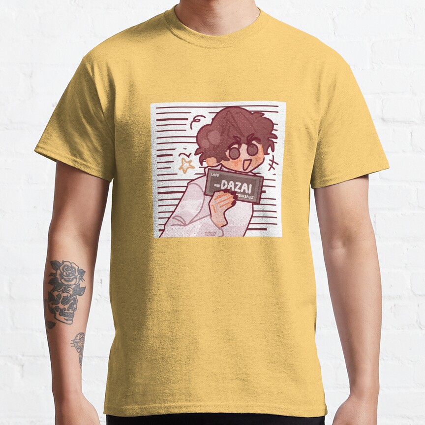 ssrcoclassic teemensffcf6eda6eb664a1front altsquare product1000x1000.u1 17 - Bungo Stray Dogs Shop