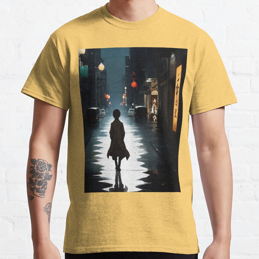 ssrcoclassic teemensffcf6eda6eb664a1front altsquare product1000x1000.u1 19 - Bungo Stray Dogs Shop