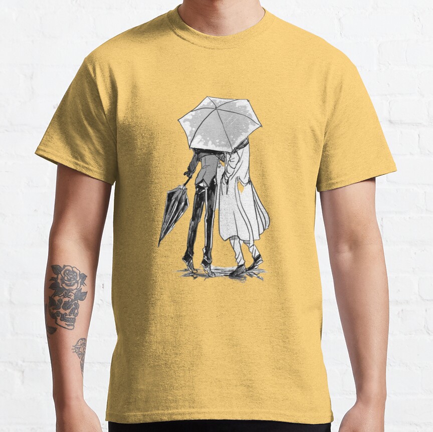 ssrcoclassic teemensffcf6eda6eb664a1front altsquare product1000x1000.u1 22 - Bungo Stray Dogs Shop