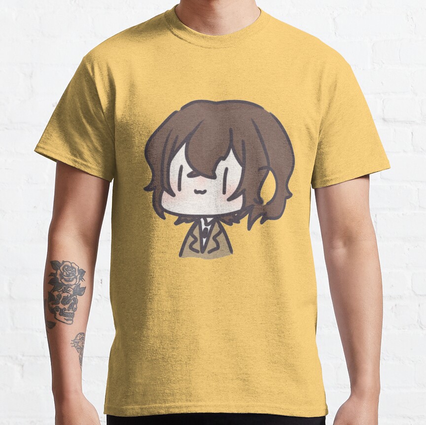 ssrcoclassic teemensffcf6eda6eb664a1front altsquare product1000x1000.u1 24 - Bungo Stray Dogs Shop