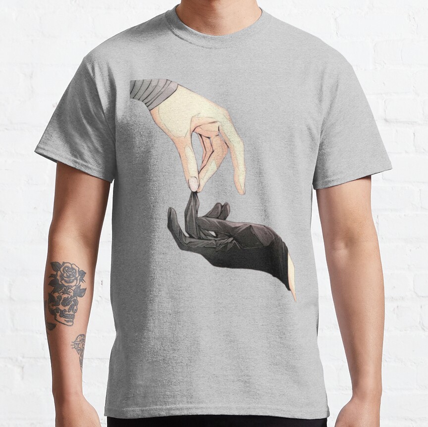 ssrcoclassic teemensheather greyfront altsquare product1000x1000.u1 14 - Bungo Stray Dogs Shop