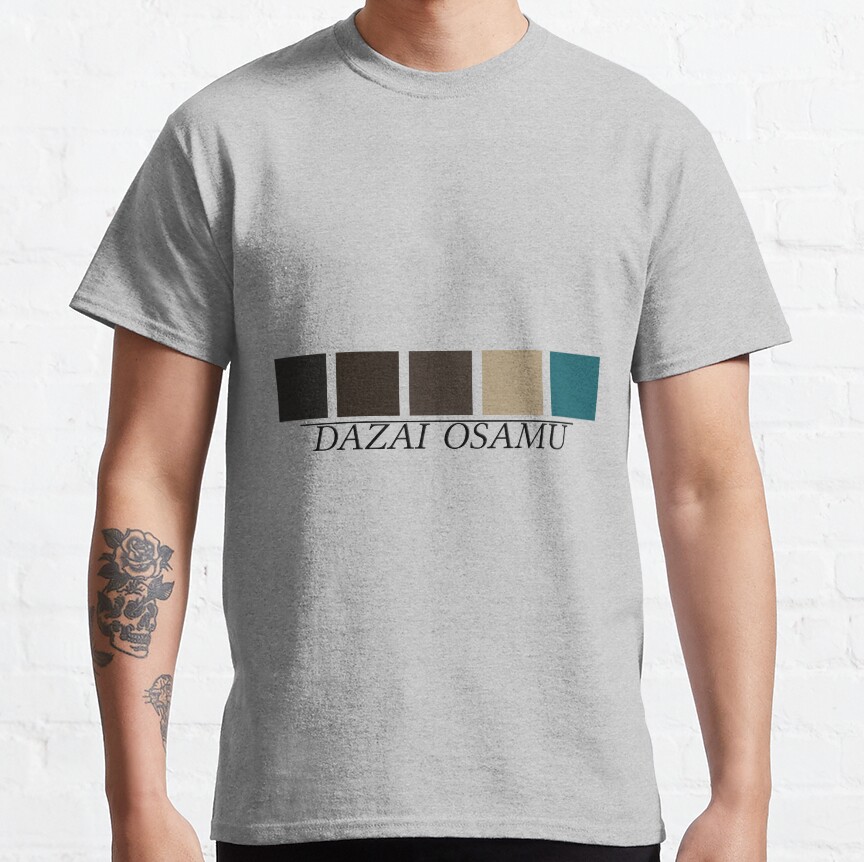 ssrcoclassic teemensheather greyfront altsquare product1000x1000.u1 15 - Bungo Stray Dogs Shop