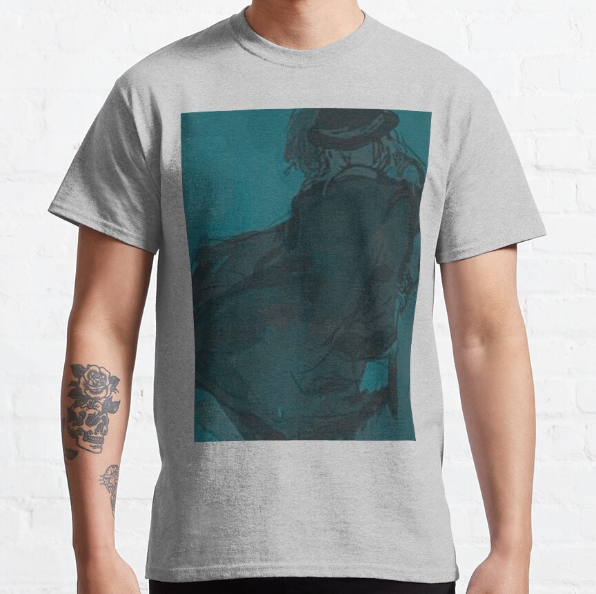 ssrcoclassic teemensheather greyfront altsquare product1000x1000.u1 16 - Bungo Stray Dogs Shop