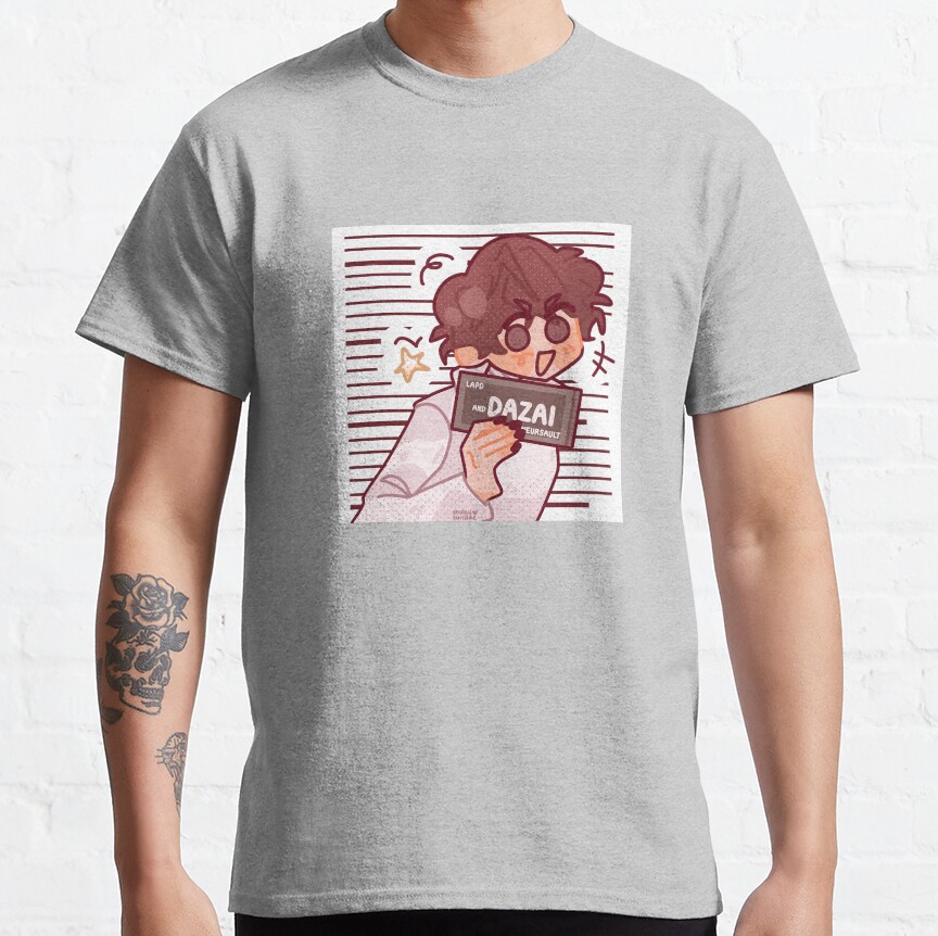 ssrcoclassic teemensheather greyfront altsquare product1000x1000.u1 17 - Bungo Stray Dogs Shop