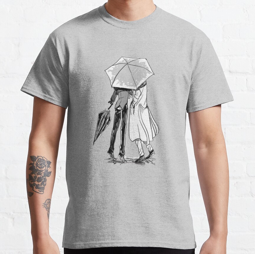 ssrcoclassic teemensheather greyfront altsquare product1000x1000.u1 22 - Bungo Stray Dogs Shop