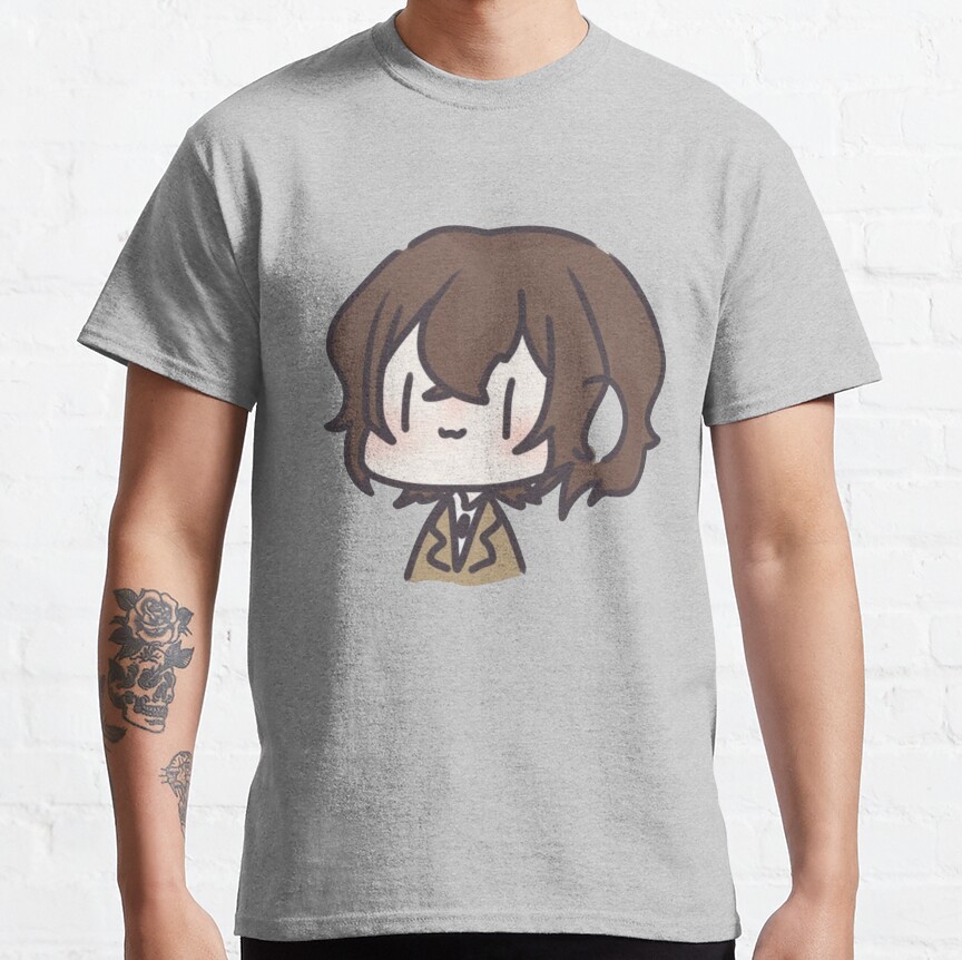 ssrcoclassic teemensheather greyfront altsquare product1000x1000.u1 24 - Bungo Stray Dogs Shop