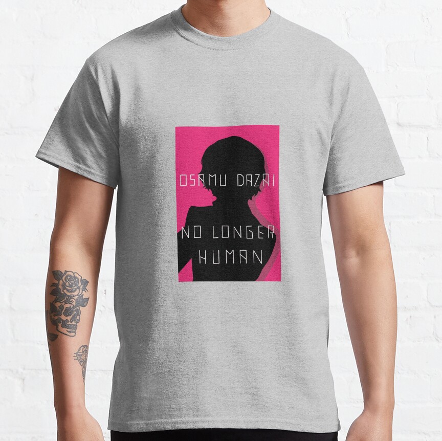 ssrcoclassic teemensheather greyfront altsquare product1000x1000.u1 4 - Bungo Stray Dogs Shop