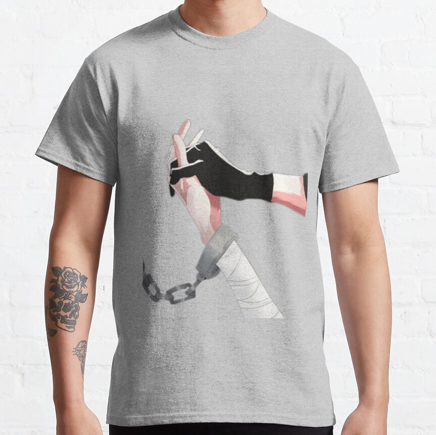 ssrcoclassic teemensheather greyfront altsquare product1000x1000.u1 5 - Bungo Stray Dogs Shop