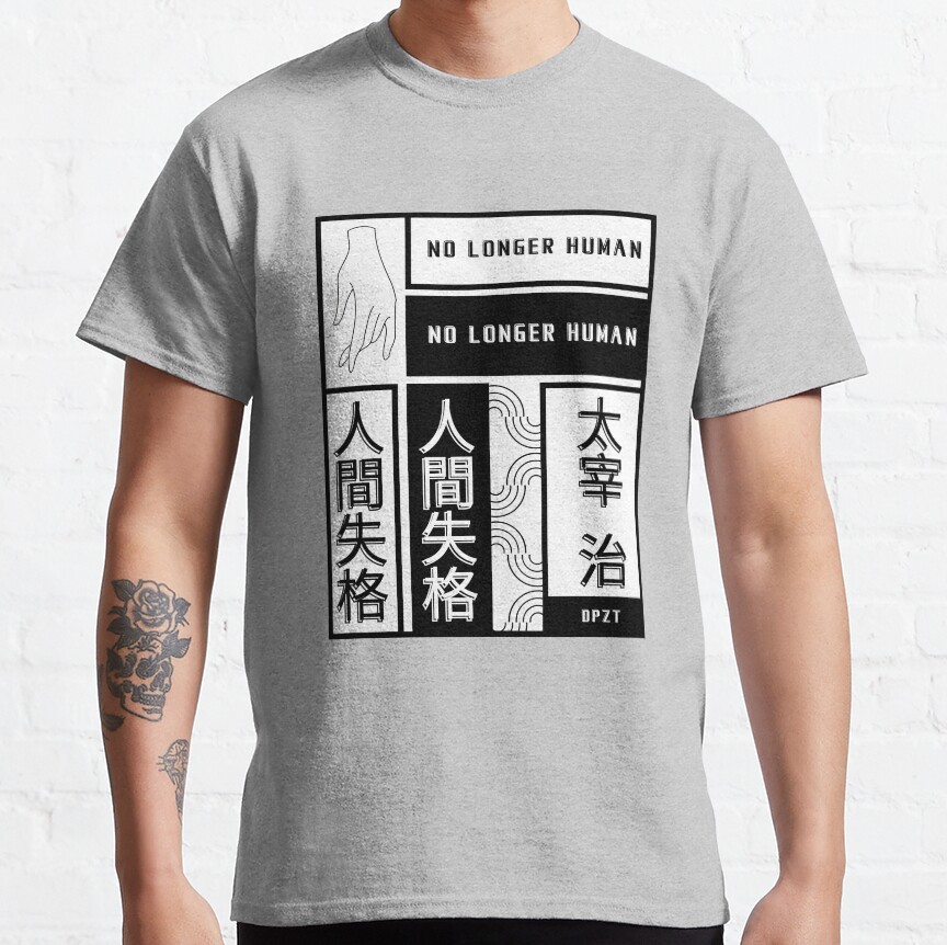 ssrcoclassic teemensheather greyfront altsquare product1000x1000.u1 6 - Bungo Stray Dogs Shop