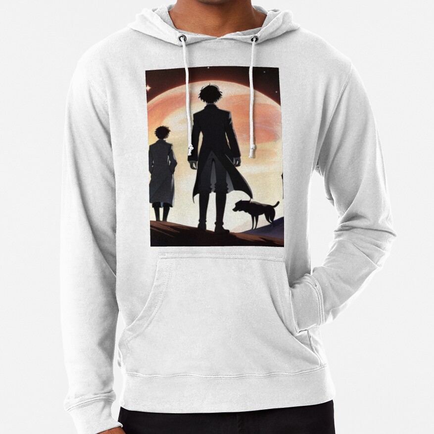 ssrcolightweight hoodiemensfafafaca443f4786frontsquare productx1000 bgf8f8f8 13 - Bungo Stray Dogs Shop