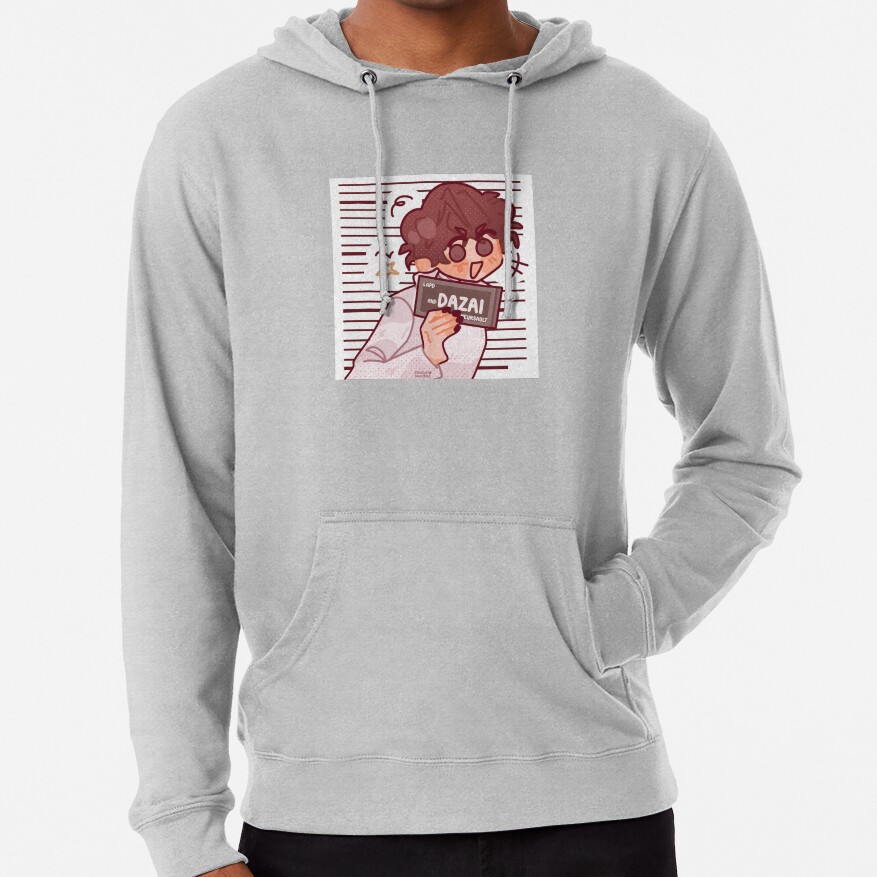 ssrcolightweight hoodiemensheather greyfrontsquare productx1000 bgf8f8f8 16 - Bungo Stray Dogs Shop