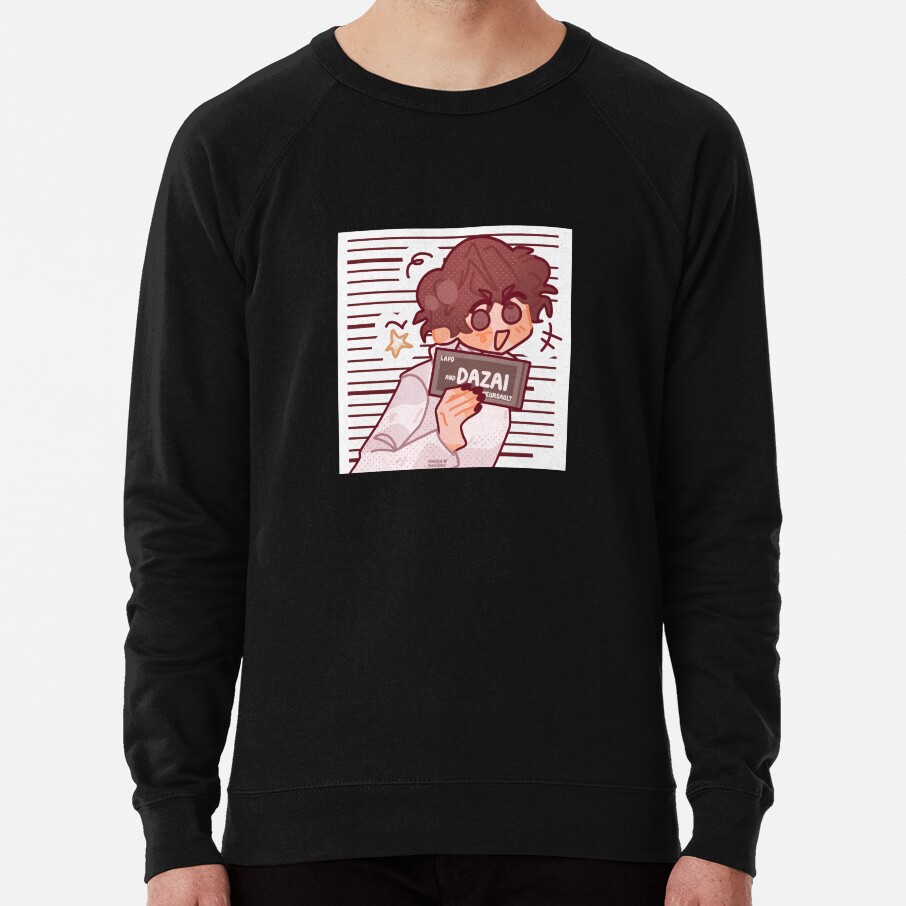 ssrcolightweight sweatshirtmens10101001c5ca27c6frontsquare productx1000 bgf8f8f8 14 - Bungo Stray Dogs Shop