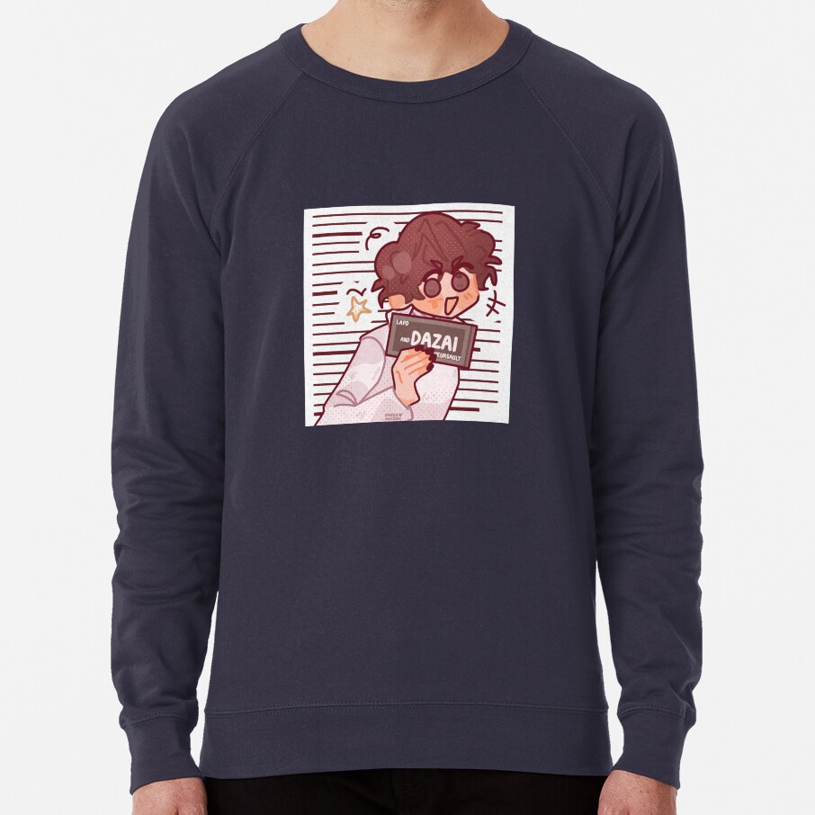 ssrcolightweight sweatshirtmens322e3f696a94a5d4frontsquare productx1000 bgf8f8f8 14 - Bungo Stray Dogs Shop