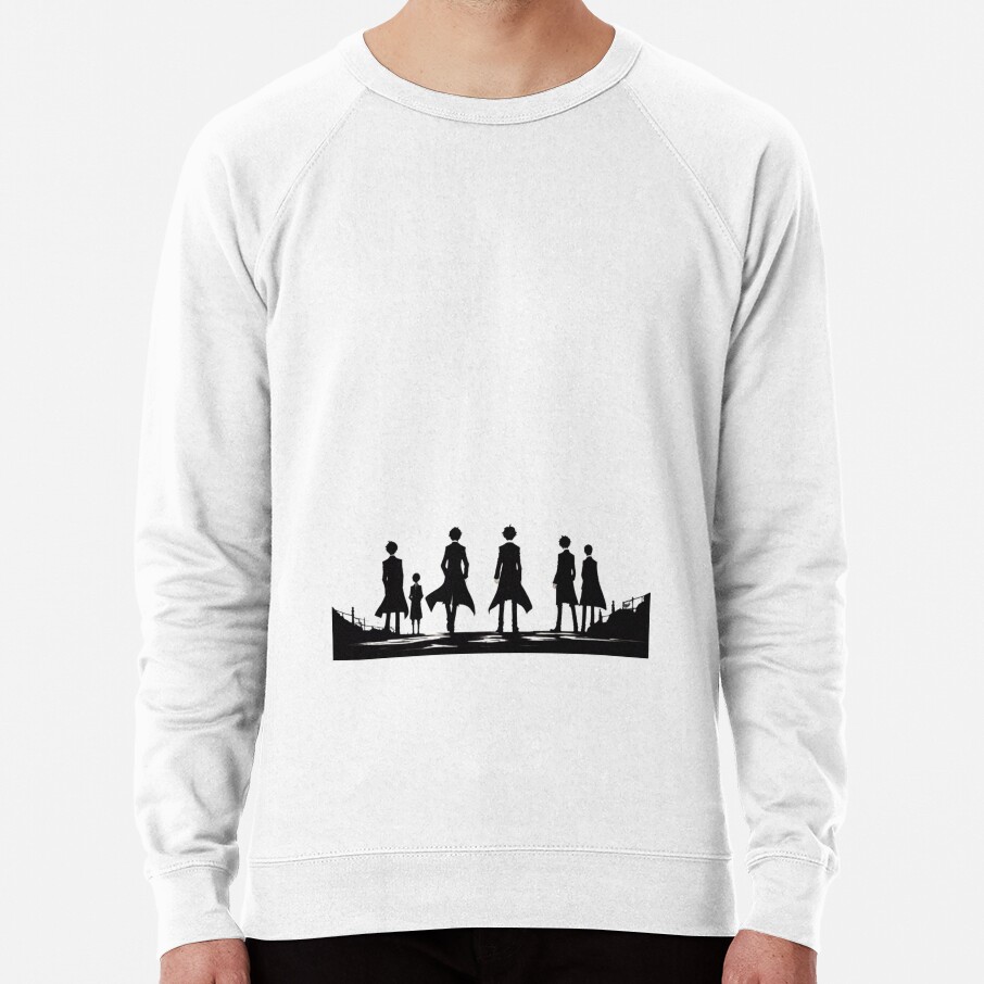 ssrcolightweight sweatshirtmensfafafaca443f4786frontsquare productx1000 bgf8f8f8 5 - Bungo Stray Dogs Shop