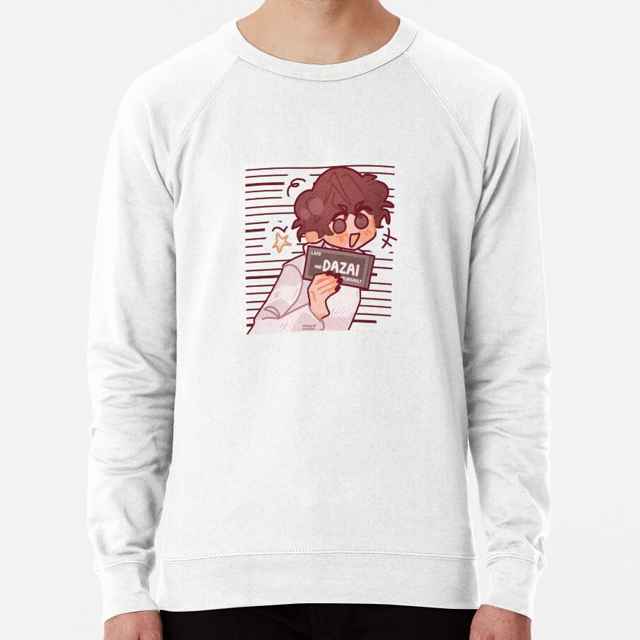ssrcolightweight sweatshirtmensfcfcfae7fde99dd4frontsquare productx1000 bgf8f8f8 4 - Bungo Stray Dogs Shop