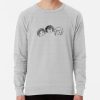 ssrcolightweight sweatshirtmensheather greyfrontsquare productx1000 bgf8f8f8 1 - Bungo Stray Dogs Shop