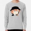 ssrcolightweight sweatshirtmensheather greyfrontsquare productx1000 bgf8f8f8 10 - Bungo Stray Dogs Shop