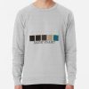 ssrcolightweight sweatshirtmensheather greyfrontsquare productx1000 bgf8f8f8 11 - Bungo Stray Dogs Shop