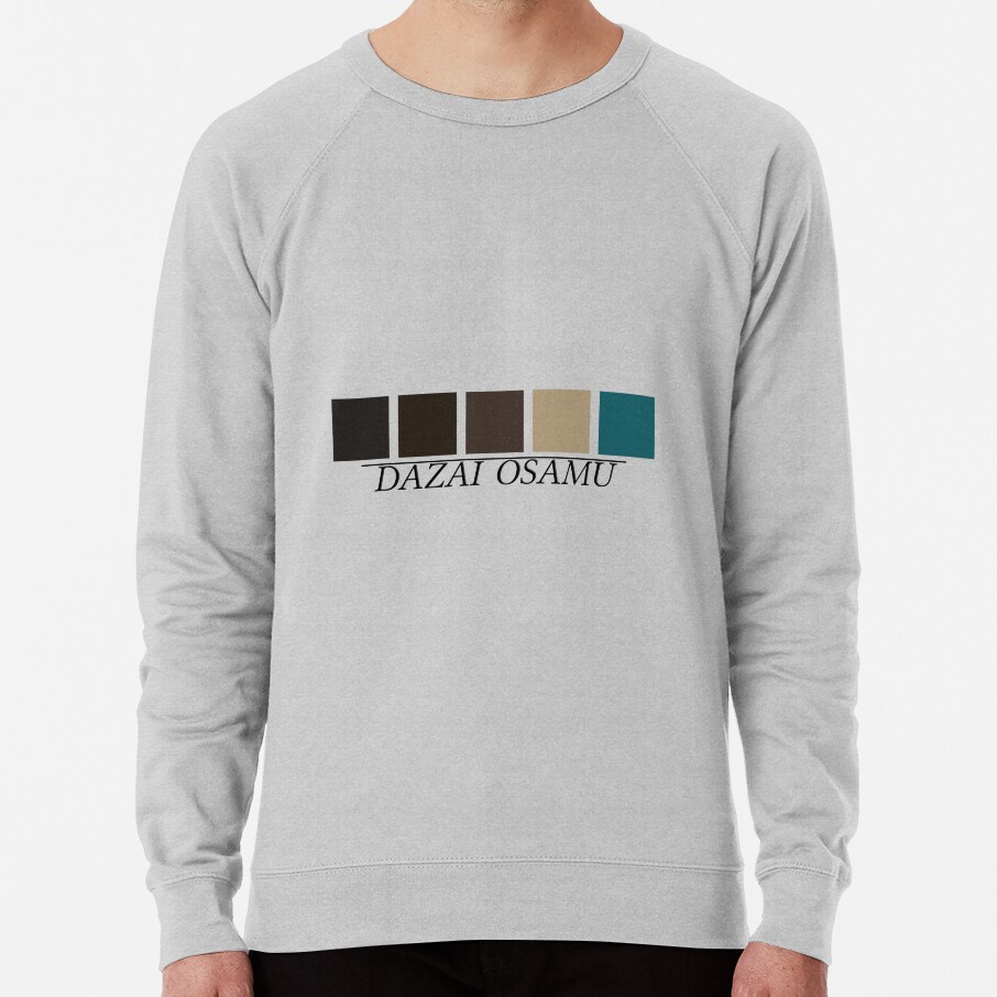 ssrcolightweight sweatshirtmensheather greyfrontsquare productx1000 bgf8f8f8 11 - Bungo Stray Dogs Shop