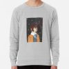 ssrcolightweight sweatshirtmensheather greyfrontsquare productx1000 bgf8f8f8 15 - Bungo Stray Dogs Shop