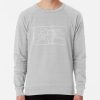 ssrcolightweight sweatshirtmensheather greyfrontsquare productx1000 bgf8f8f8 2 - Bungo Stray Dogs Shop