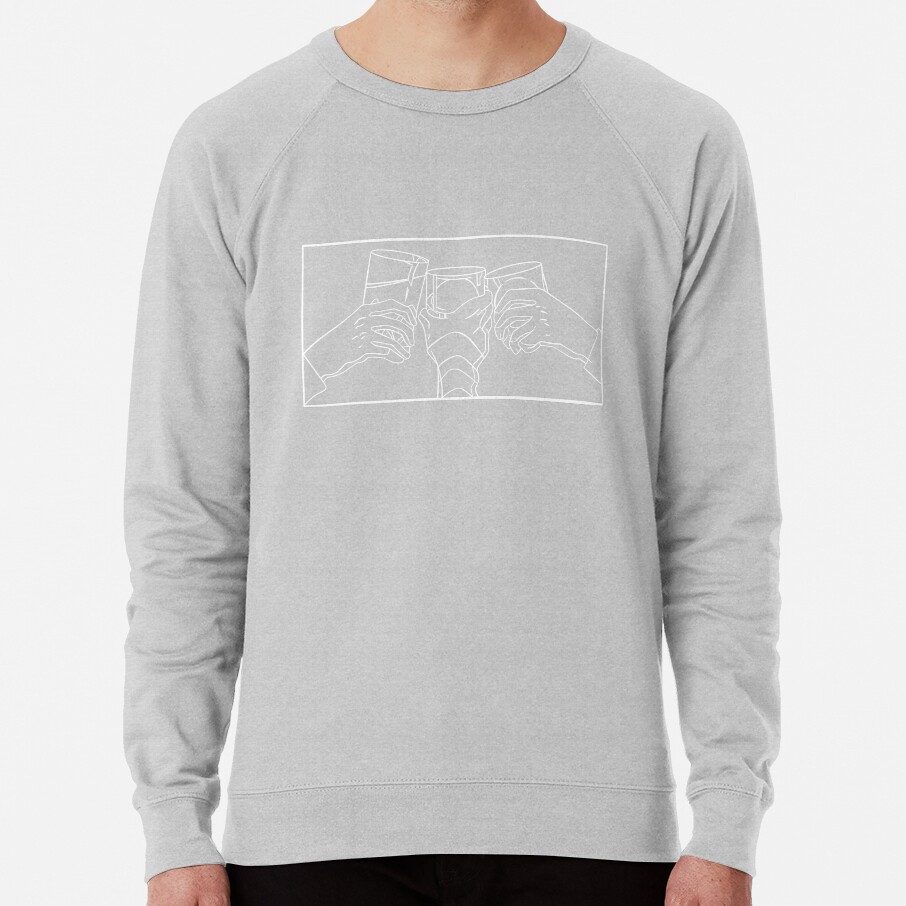 ssrcolightweight sweatshirtmensheather greyfrontsquare productx1000 bgf8f8f8 2 - Bungo Stray Dogs Shop