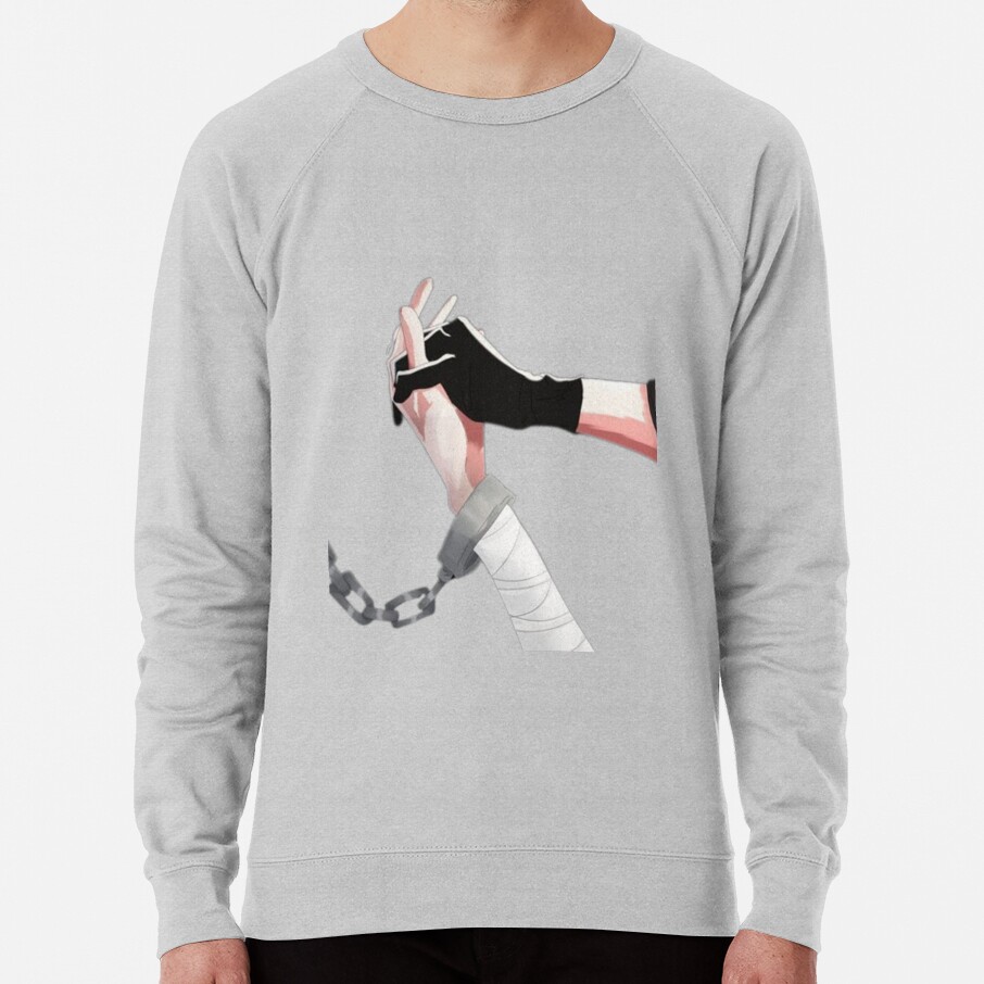 ssrcolightweight sweatshirtmensheather greyfrontsquare productx1000 bgf8f8f8 3 - Bungo Stray Dogs Shop